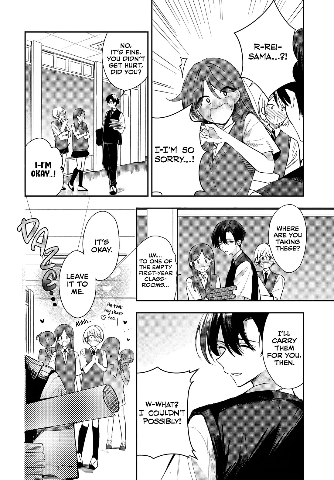 Read She's Likely Aiming for My Older Brother EN Manga Online