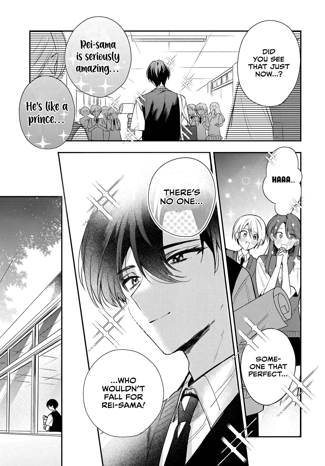 Read She's Likely Aiming for My Older Brother EN Manga Online