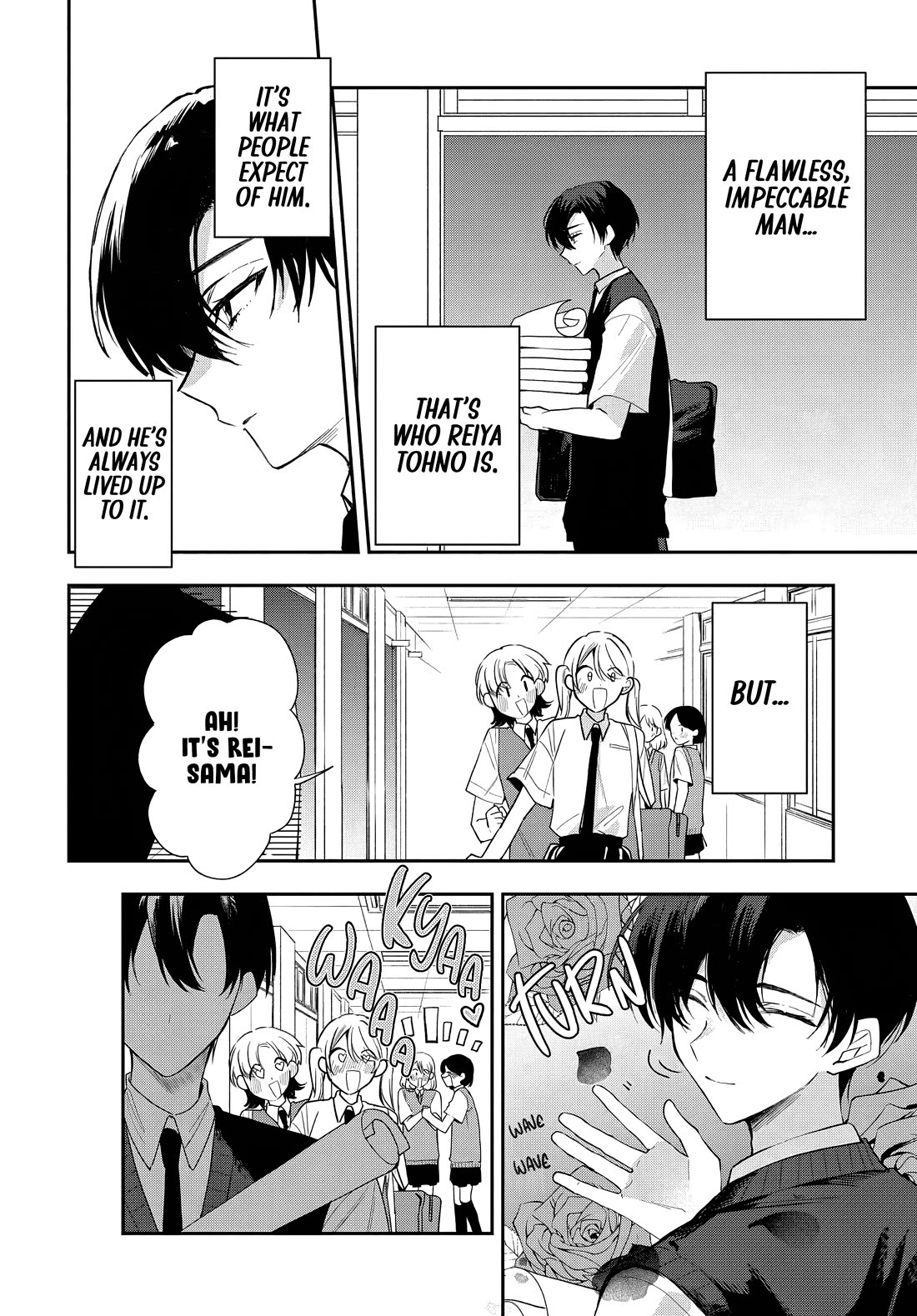 Read She's Likely Aiming for My Older Brother EN Manga Online