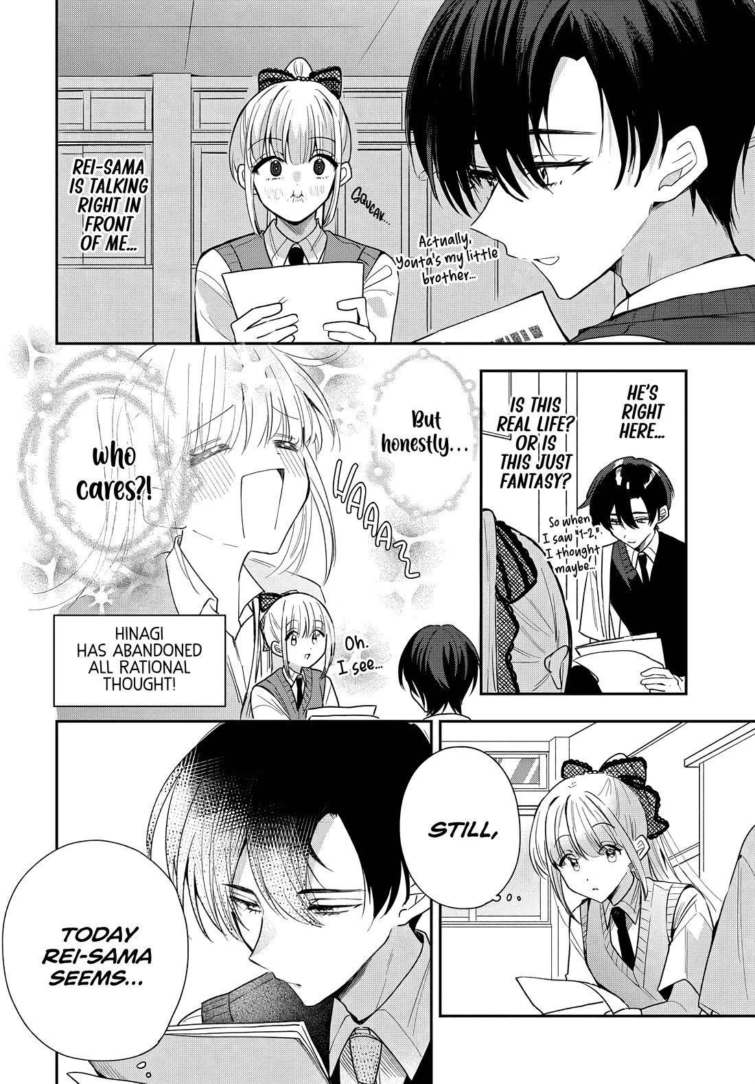 Read She's Likely Aiming for My Older Brother EN Manga Online