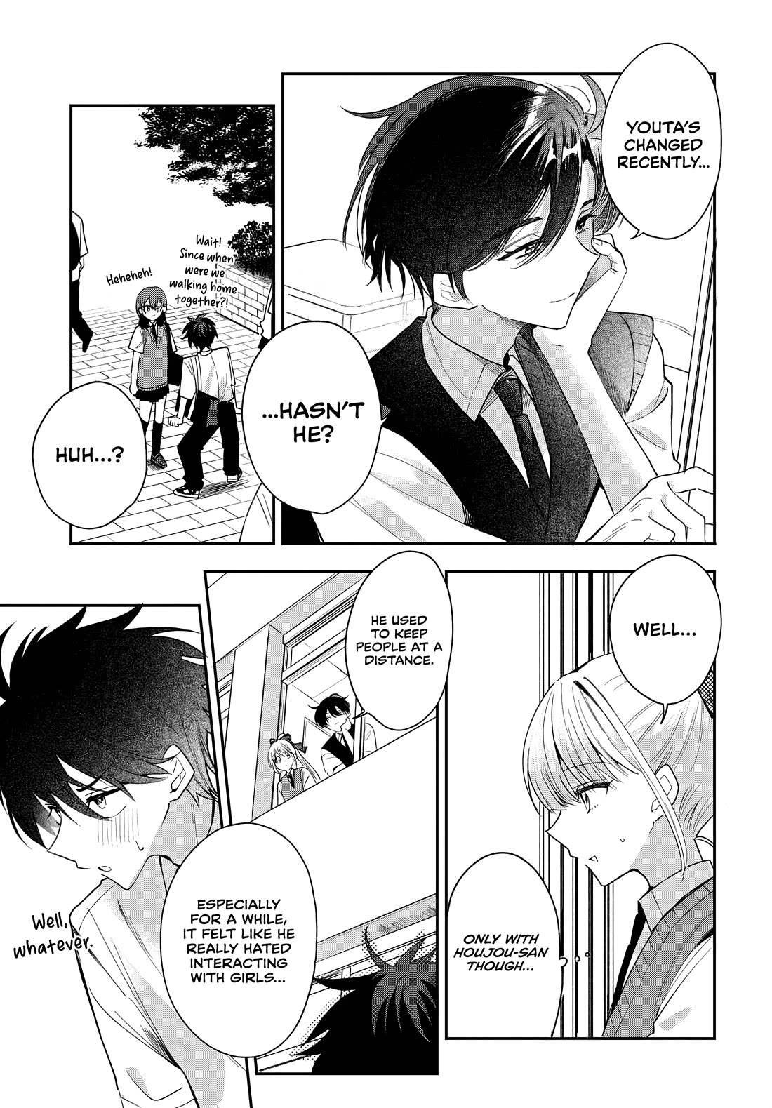 Read She's Likely Aiming for My Older Brother EN Manga Online