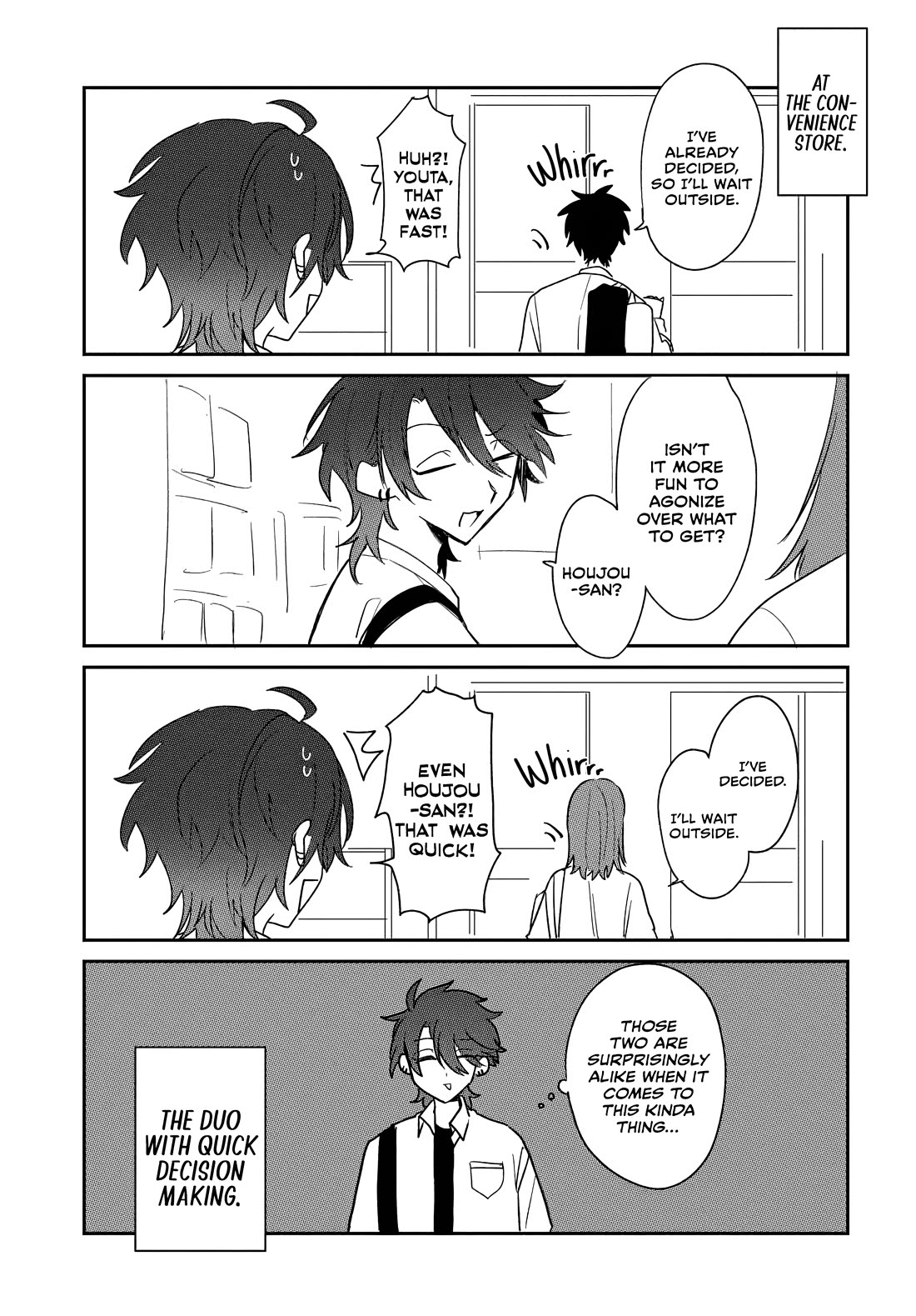 Read She's Likely Aiming for My Older Brother EN Manga Online