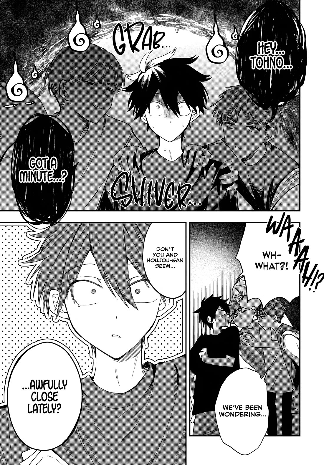 Read She's Likely Aiming for My Older Brother EN Manga Online