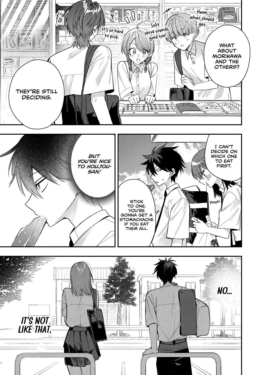 Read She's Likely Aiming for My Older Brother EN Manga Online