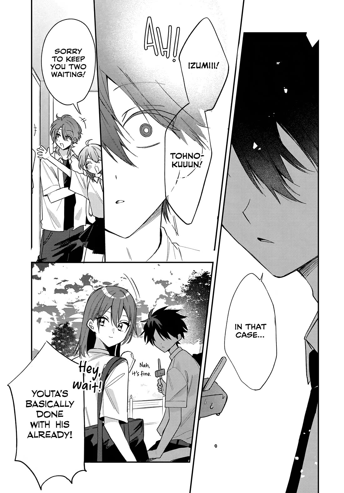 Read She's Likely Aiming for My Older Brother EN Manga Online