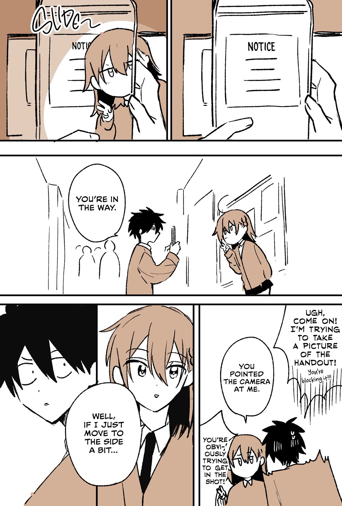 Read She's Likely Aiming for My Older Brother EN Manga Online