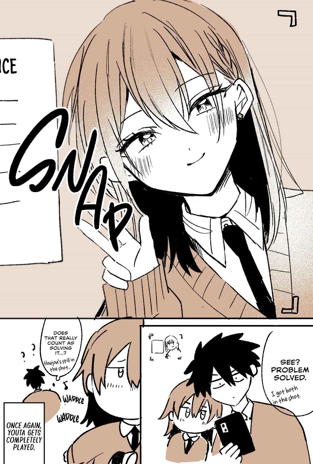 Read She's Likely Aiming for My Older Brother EN Manga Online