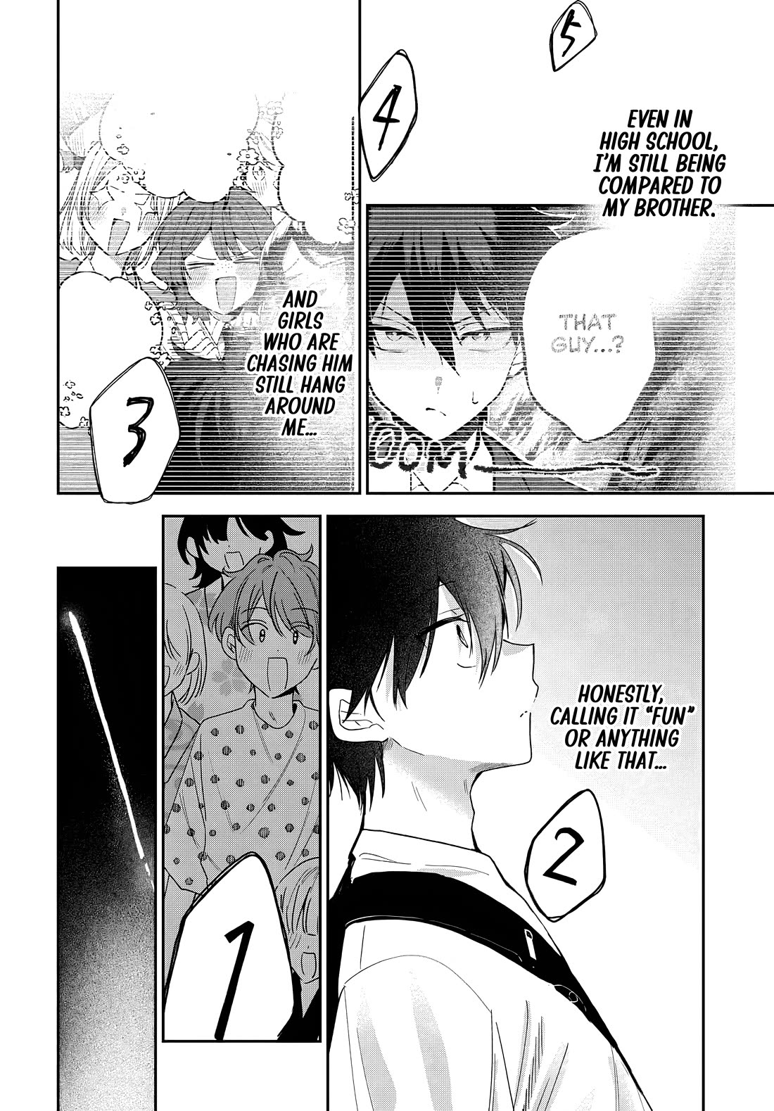 Read She's Likely Aiming for My Older Brother EN Manga Online