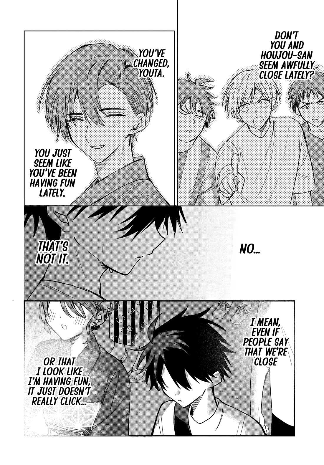 Read She's Likely Aiming for My Older Brother EN Manga Online