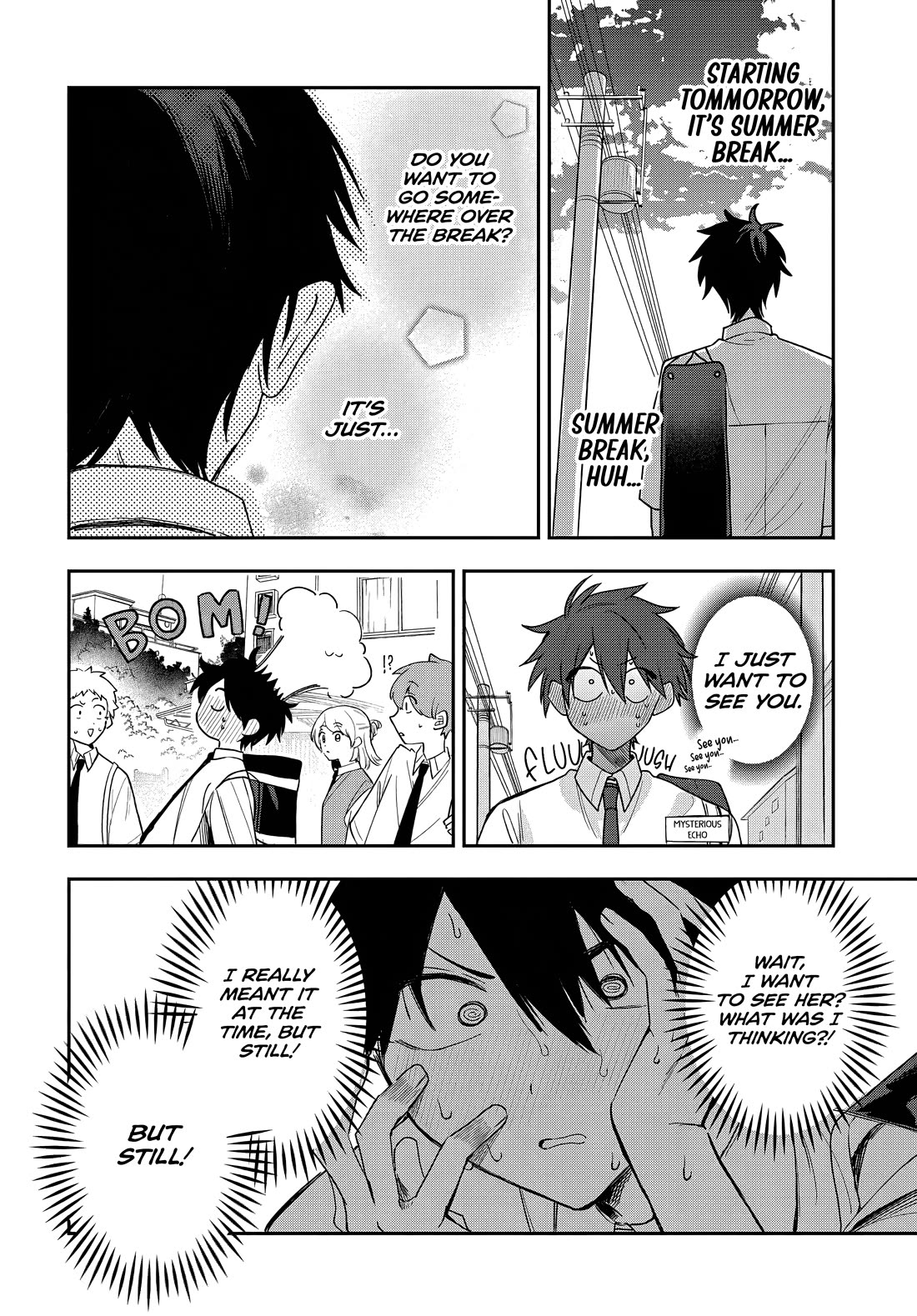Read She's Likely Aiming for My Older Brother EN Manga Online