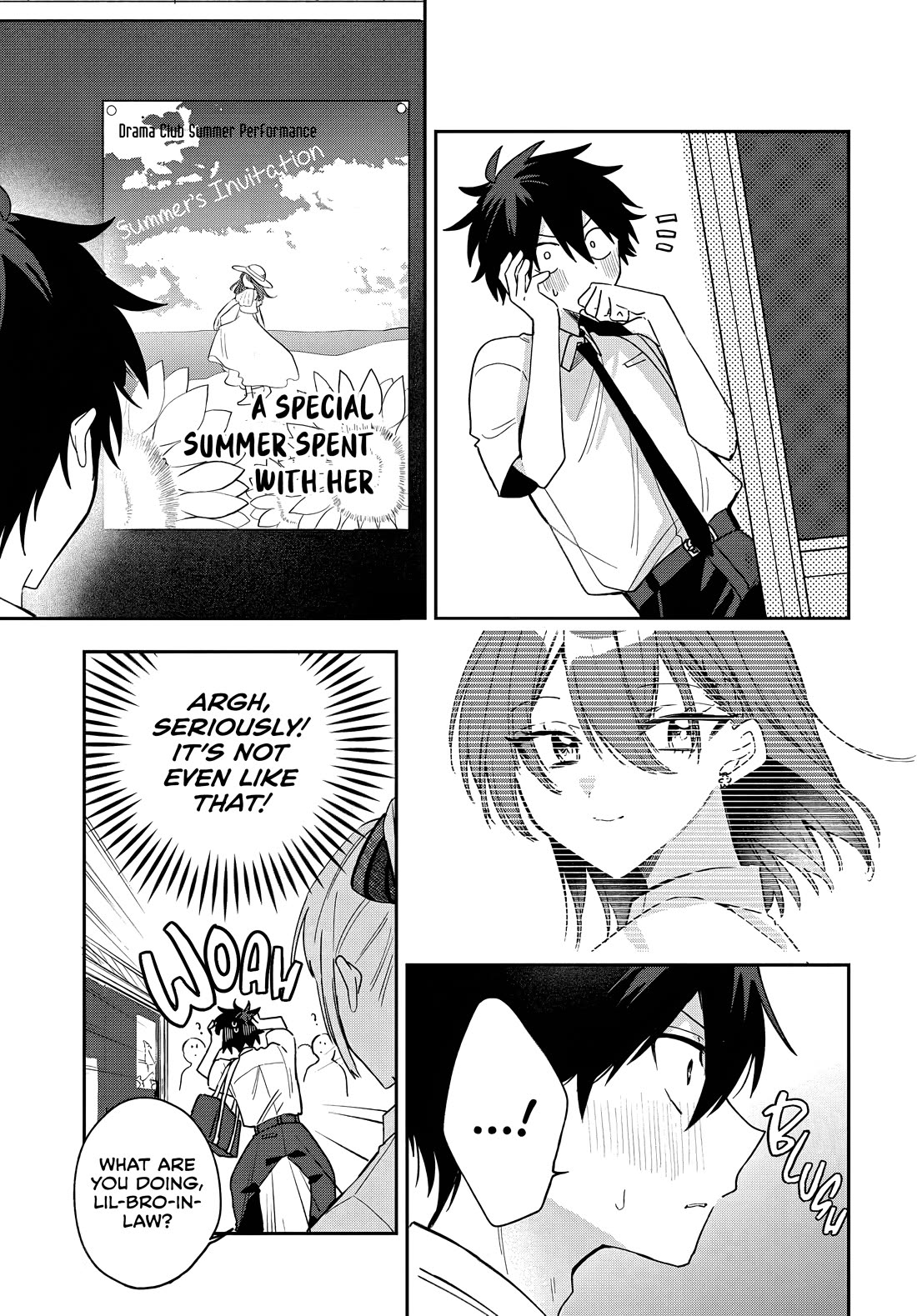 Read She's Likely Aiming for My Older Brother EN Manga Online