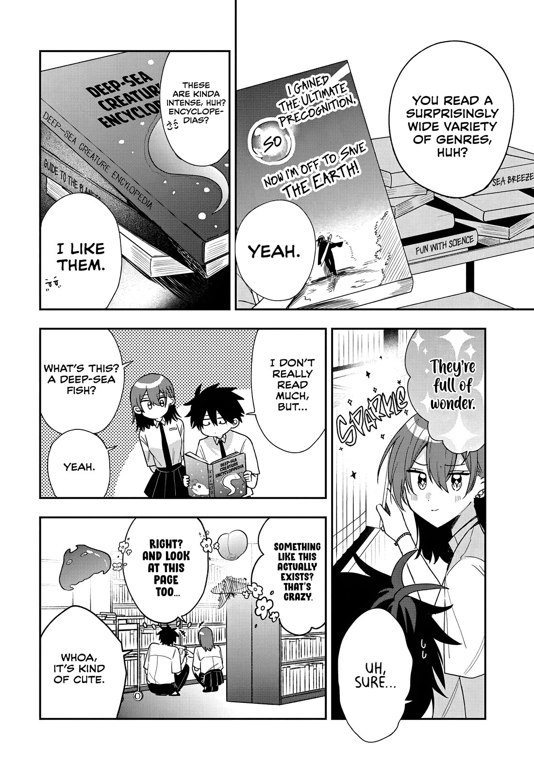 Read She's Likely Aiming for My Older Brother EN Manga Online