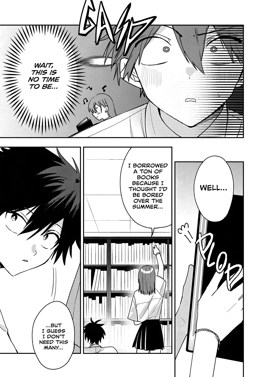 Read She's Likely Aiming for My Older Brother EN Manga Online