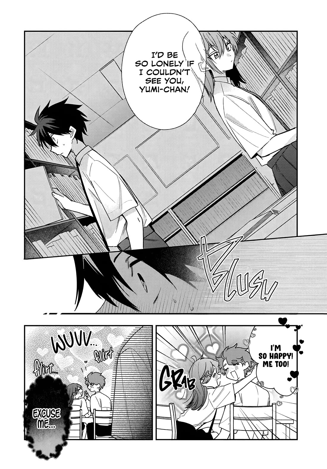 Read She's Likely Aiming for My Older Brother EN Manga Online