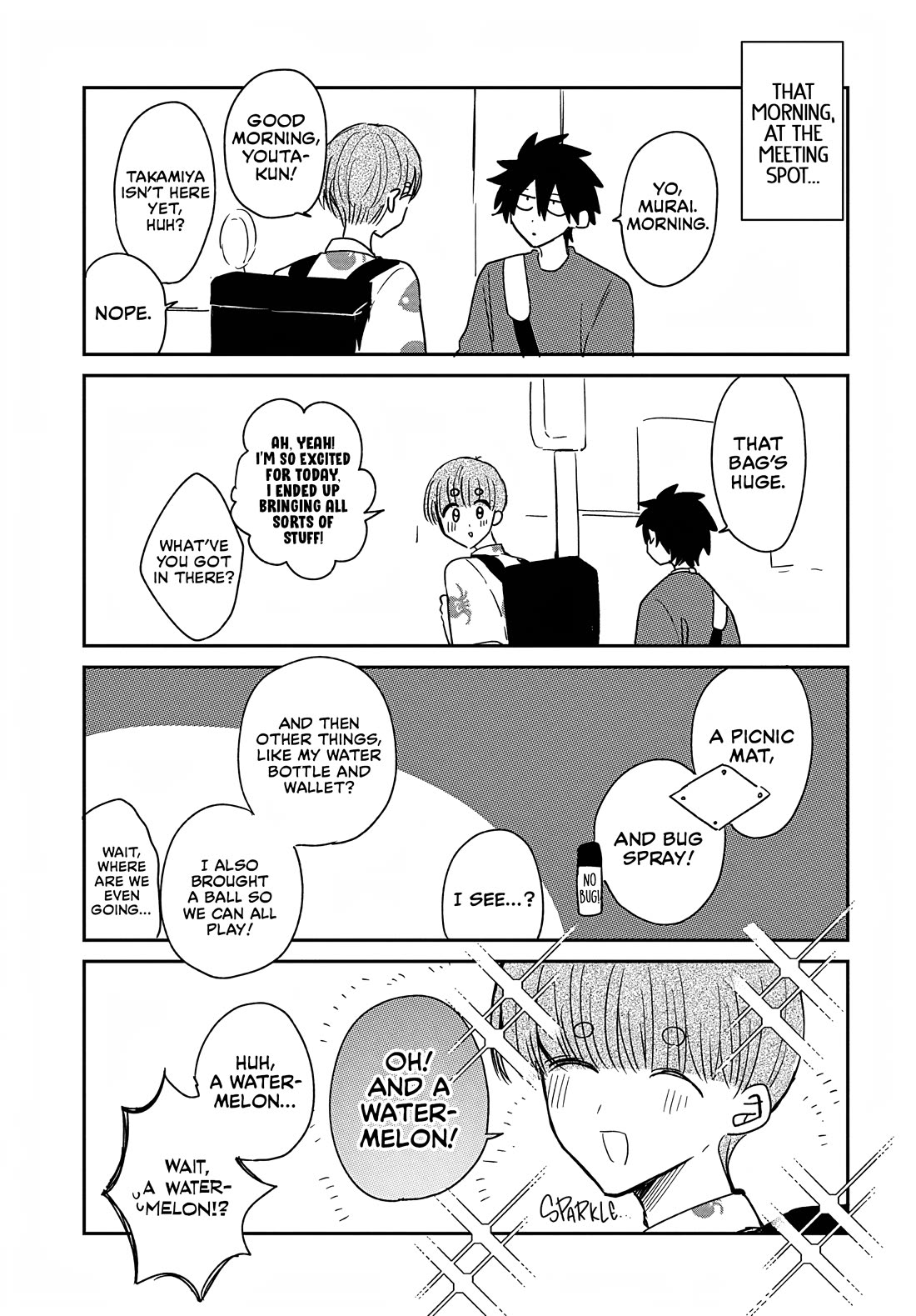 Read She's Likely Aiming for My Older Brother EN Manga Online