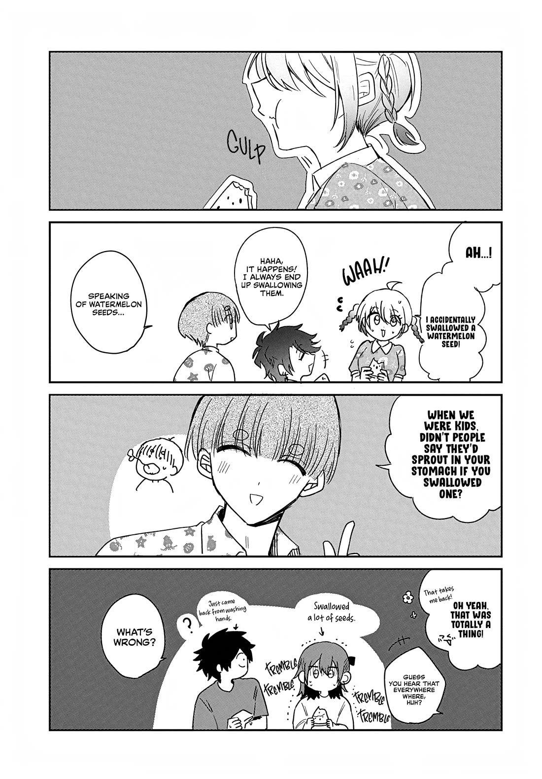 Read She's Likely Aiming for My Older Brother EN Manga Online