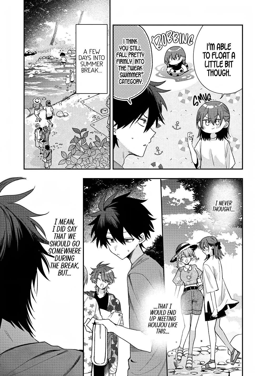 Read She's Likely Aiming for My Older Brother EN Manga Online