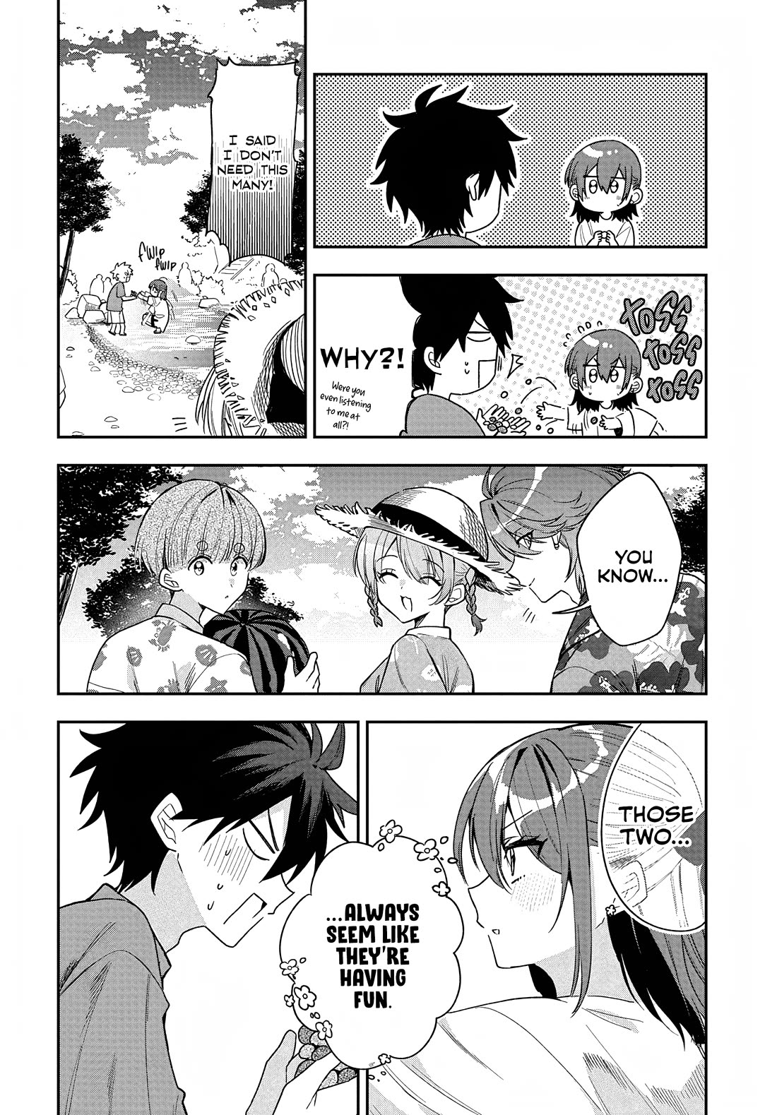 Read She's Likely Aiming for My Older Brother EN Manga Online