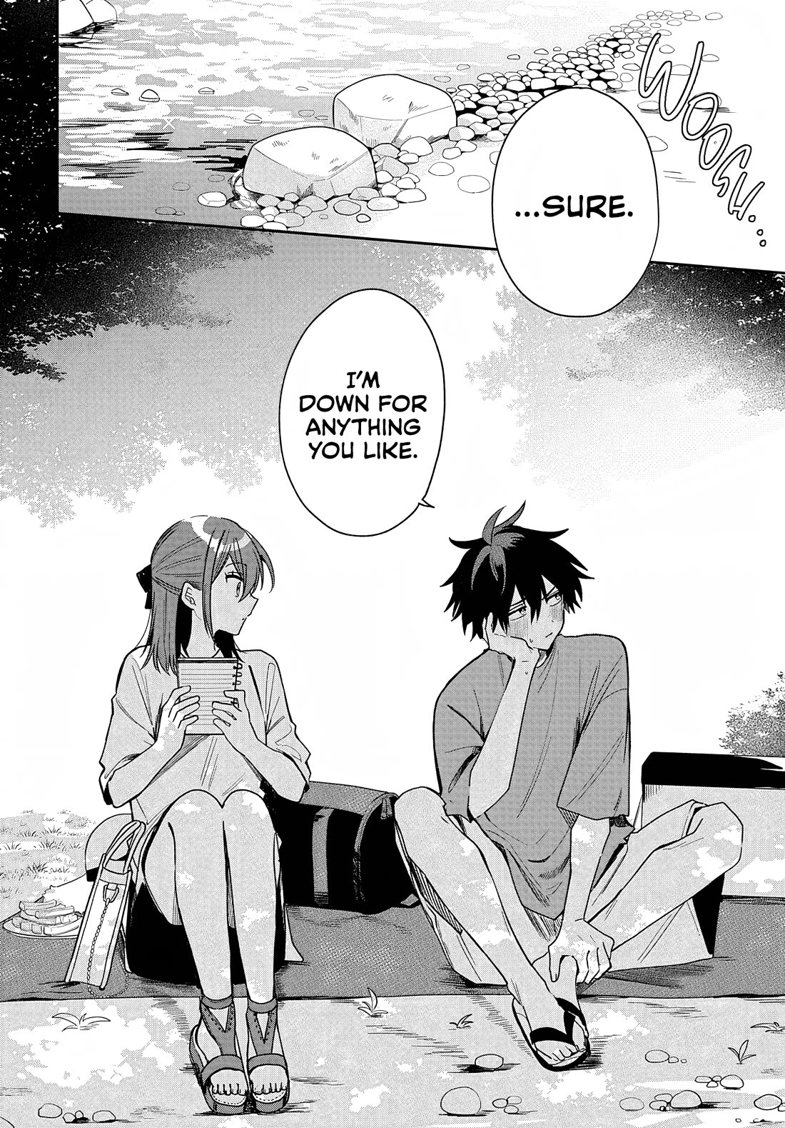 Read She's Likely Aiming for My Older Brother EN Manga Online