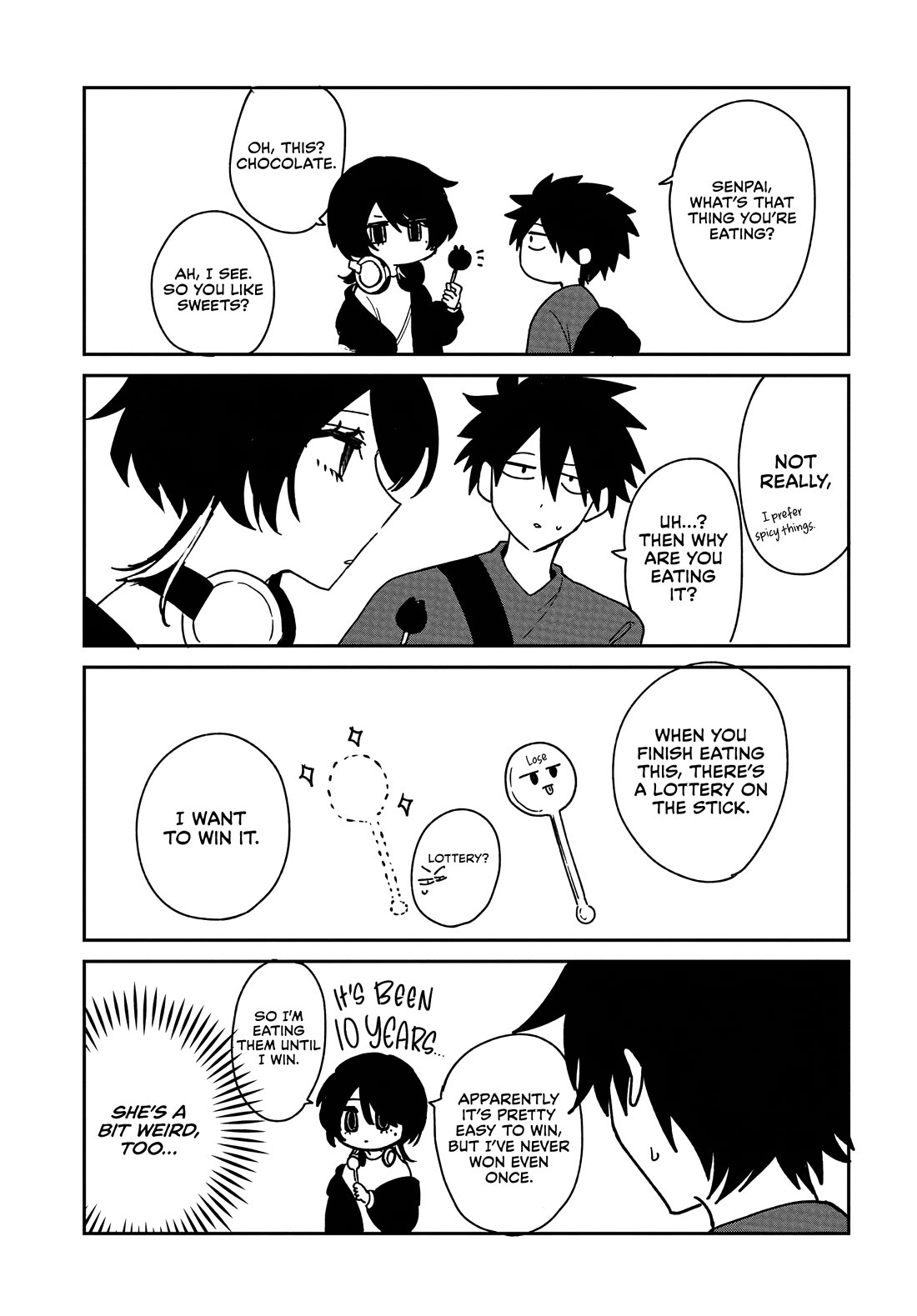 Read She's Likely Aiming for My Older Brother EN Manga Online