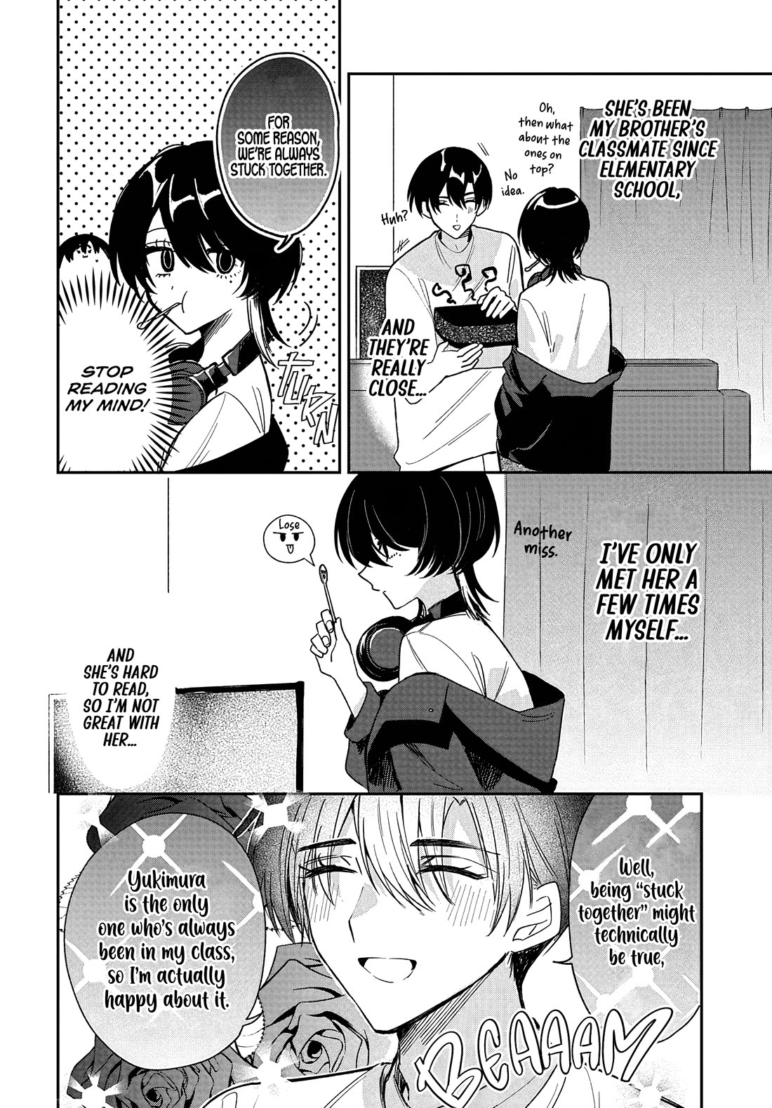 Read She's Likely Aiming for My Older Brother EN Manga Online