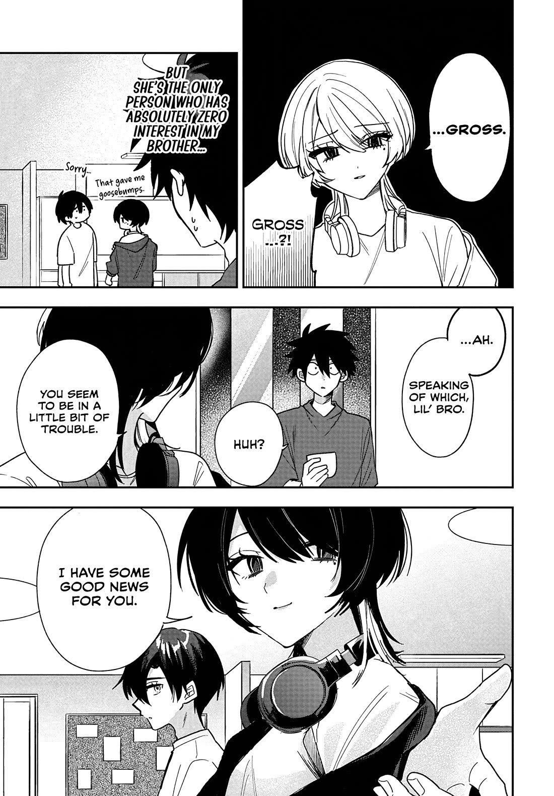 Read She's Likely Aiming for My Older Brother EN Manga Online