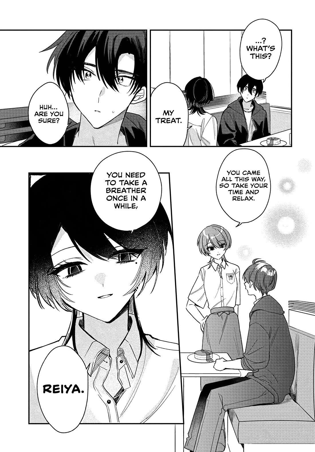 Read She's Likely Aiming for My Older Brother EN Manga Online