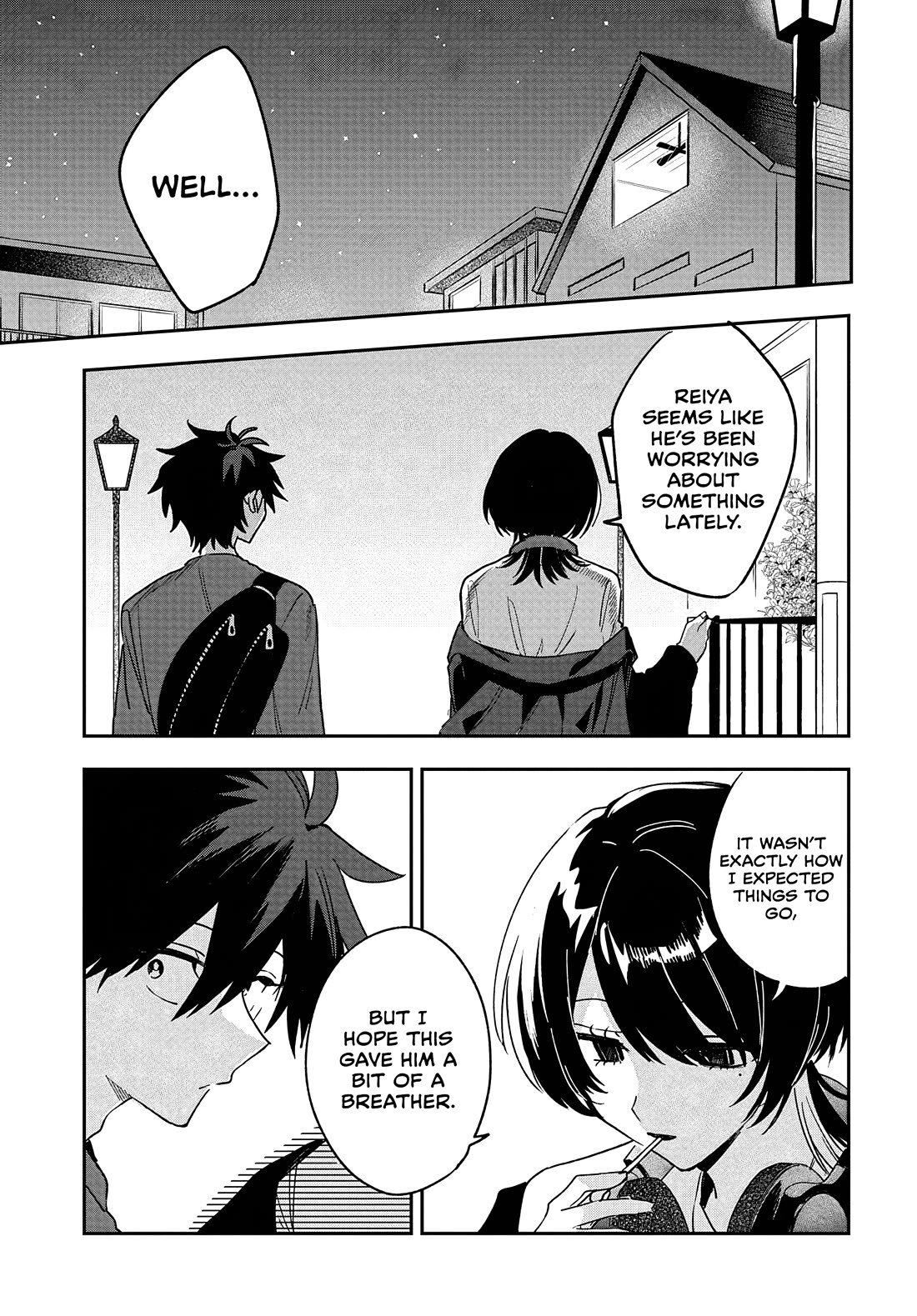 Read She's Likely Aiming for My Older Brother EN Manga Online