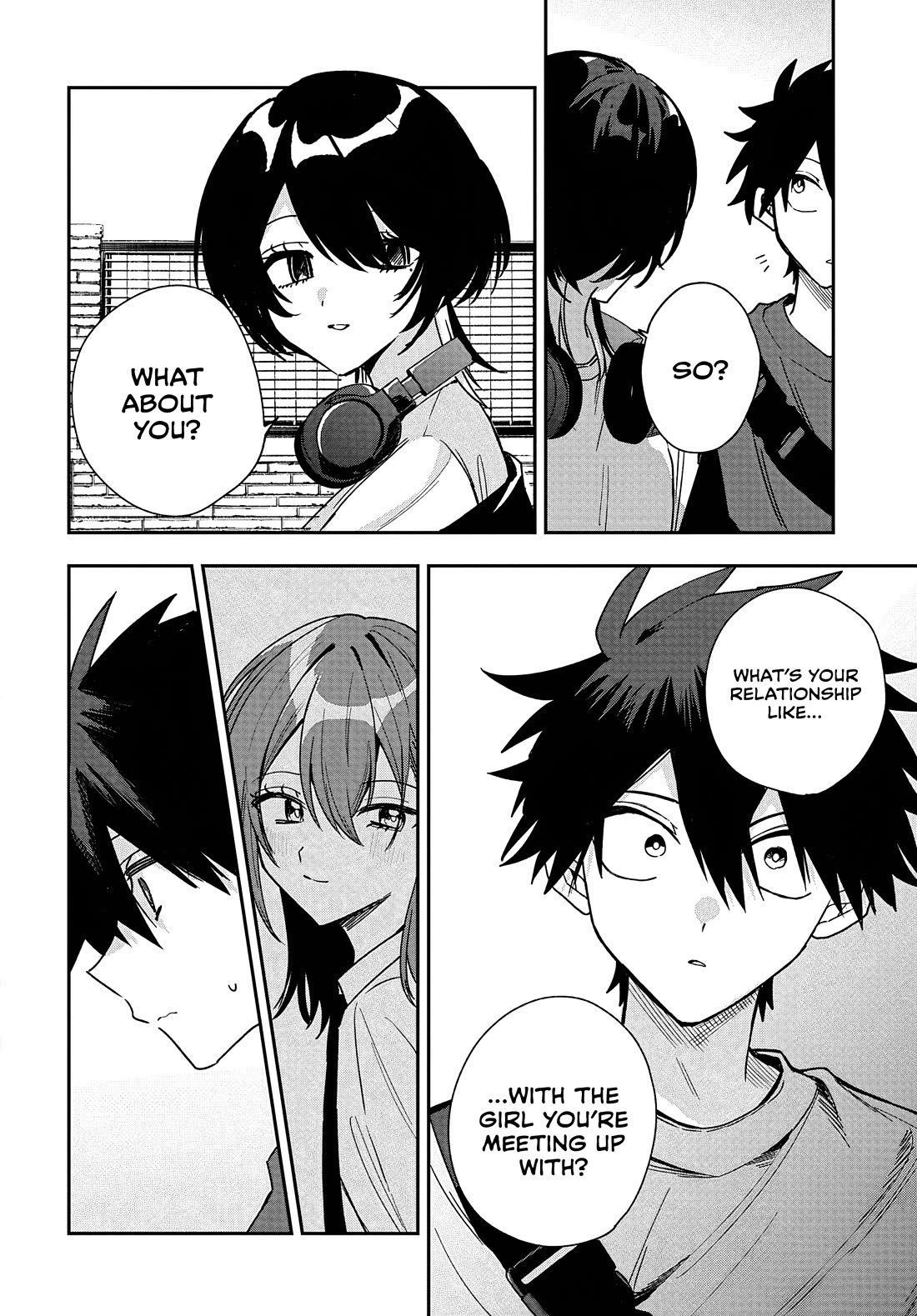 Read She's Likely Aiming for My Older Brother EN Manga Online