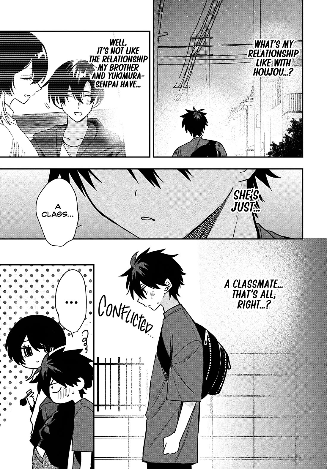 Read She's Likely Aiming for My Older Brother EN Manga Online