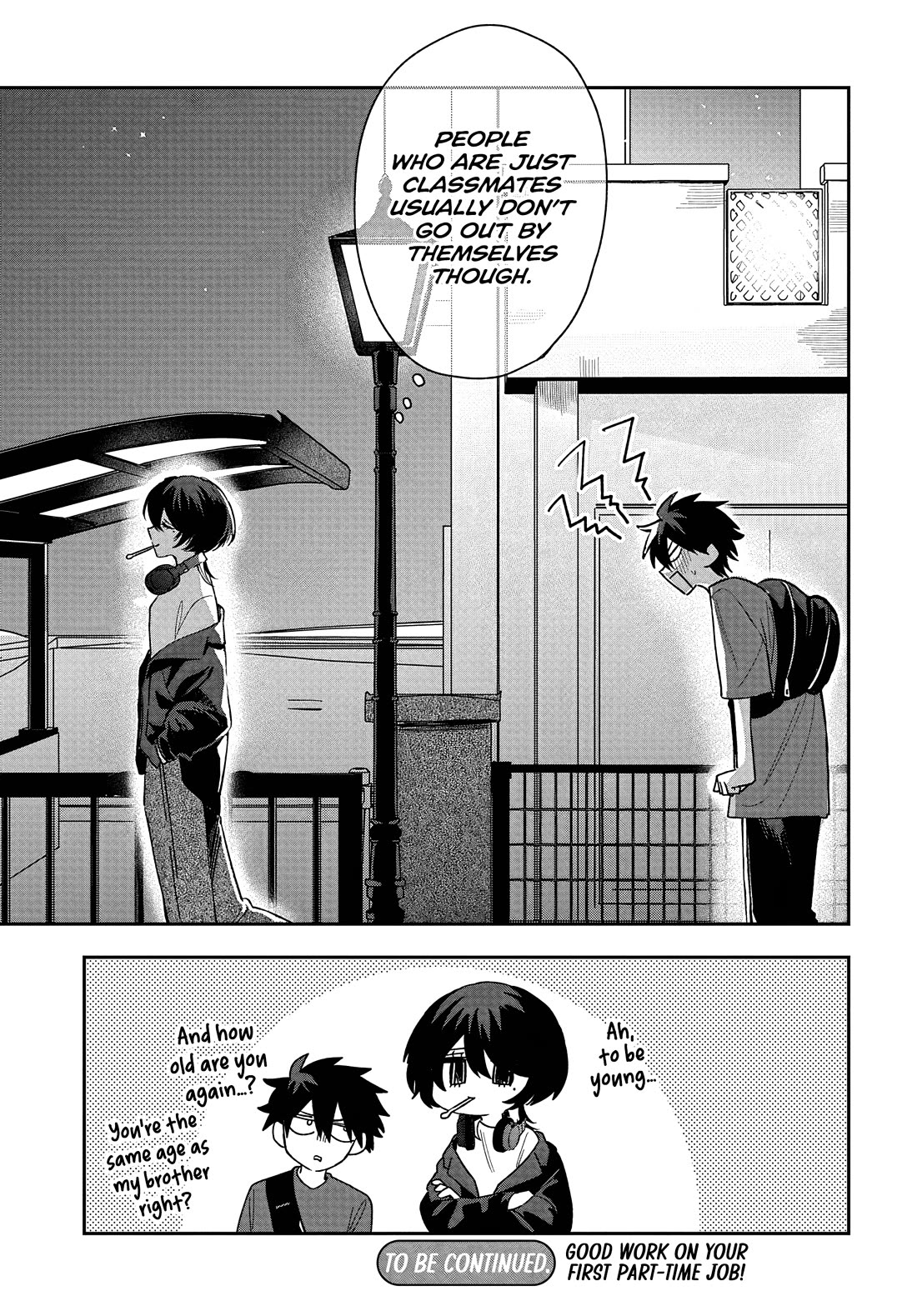 Read She's Likely Aiming for My Older Brother EN Manga Online