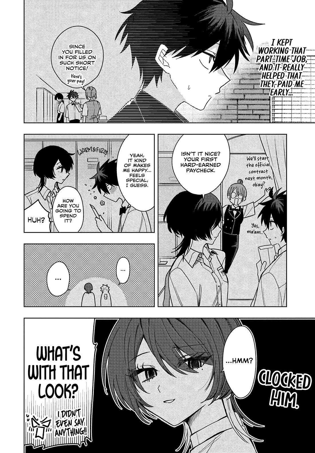 Read She's Likely Aiming for My Older Brother EN Manga Online