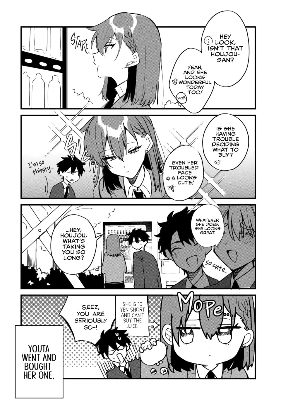 Read She's Likely Aiming for My Older Brother EN Manga Online