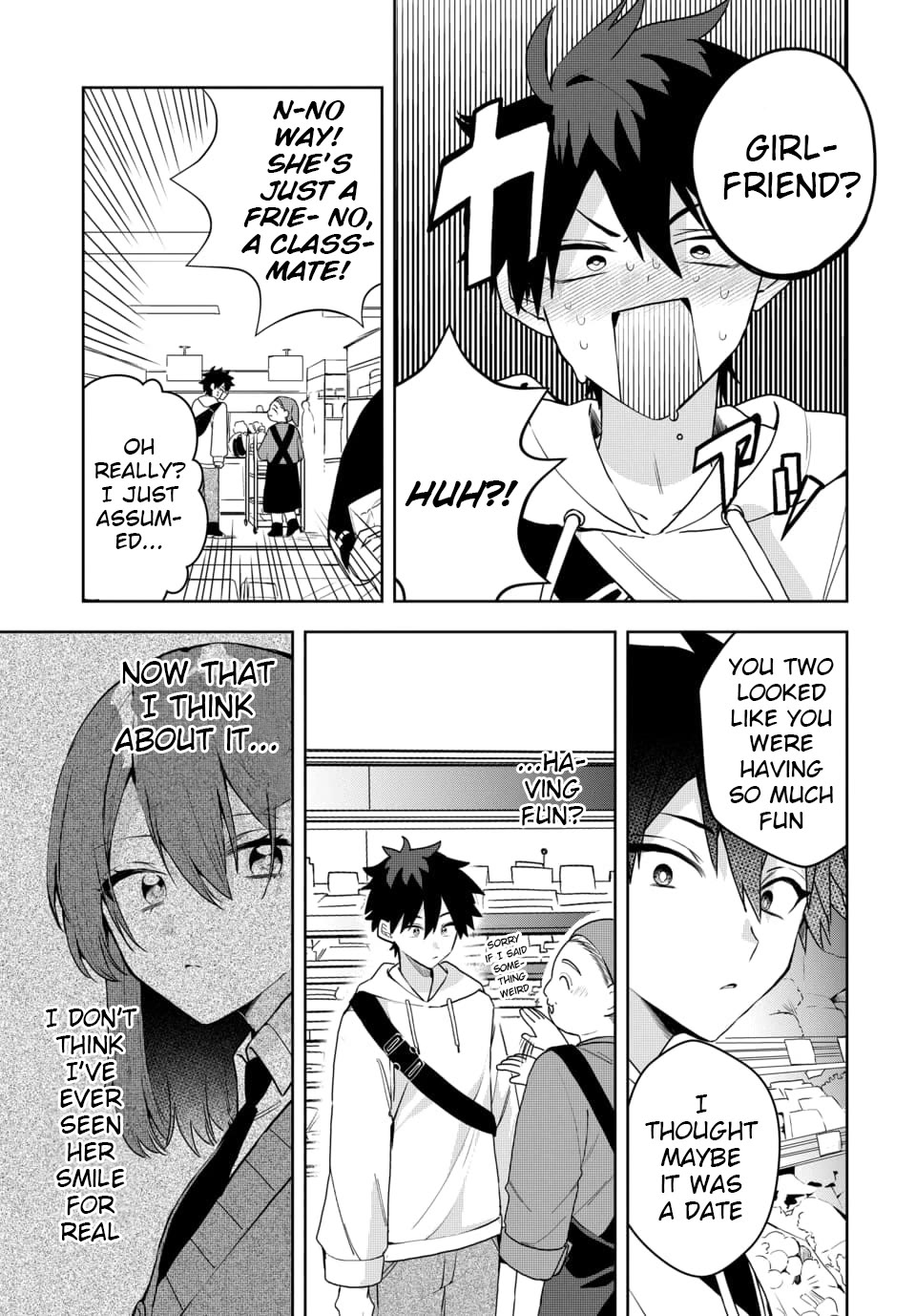 Read She's Likely Aiming for My Older Brother EN Manga Online