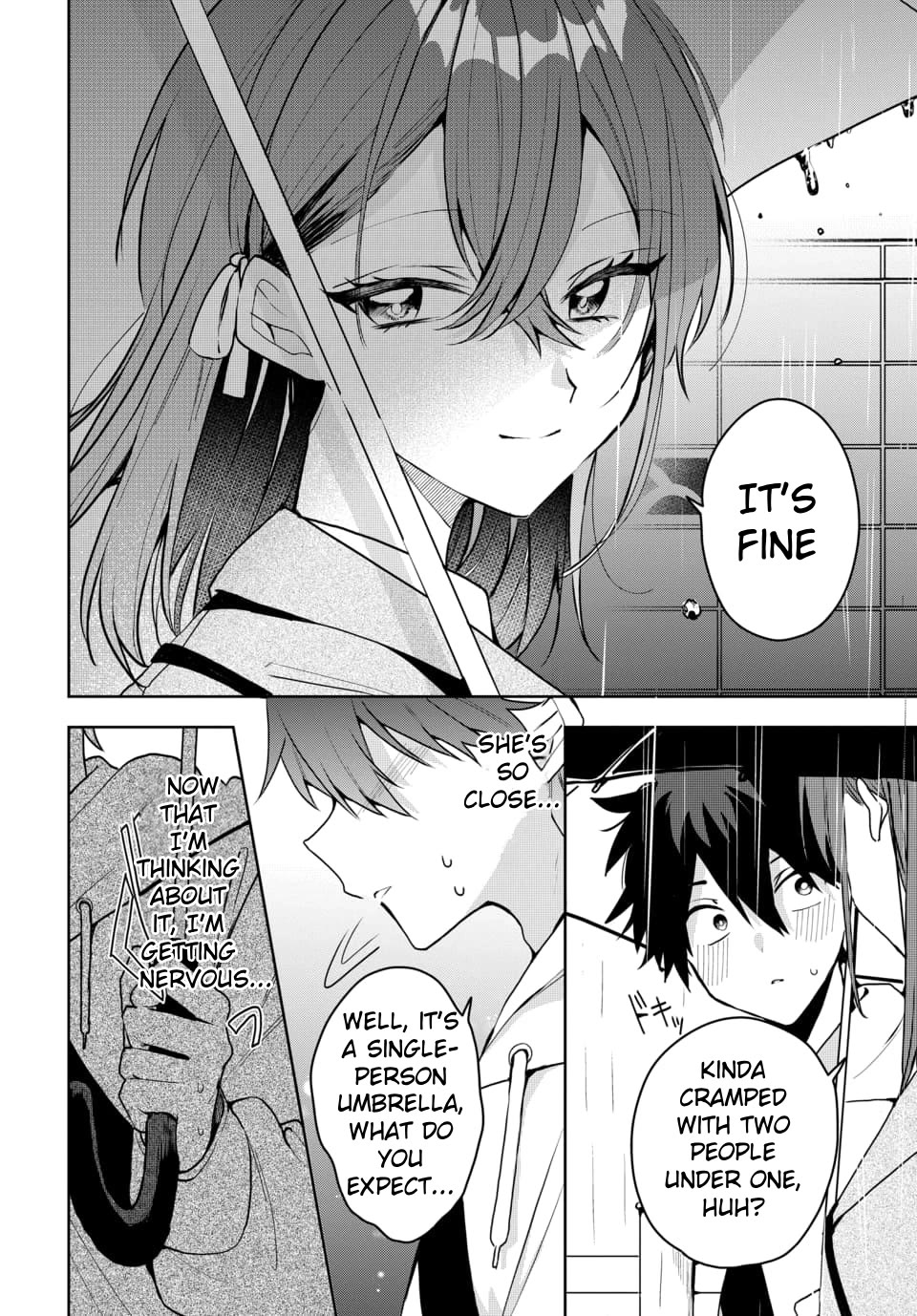 Read She's Likely Aiming for My Older Brother EN Manga Online