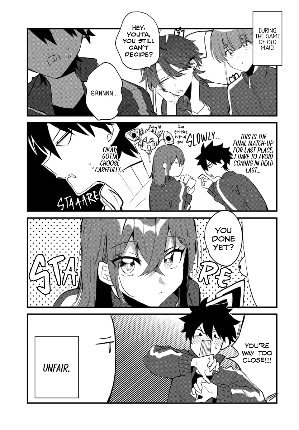 Read She's Likely Aiming for My Older Brother EN Manga Online