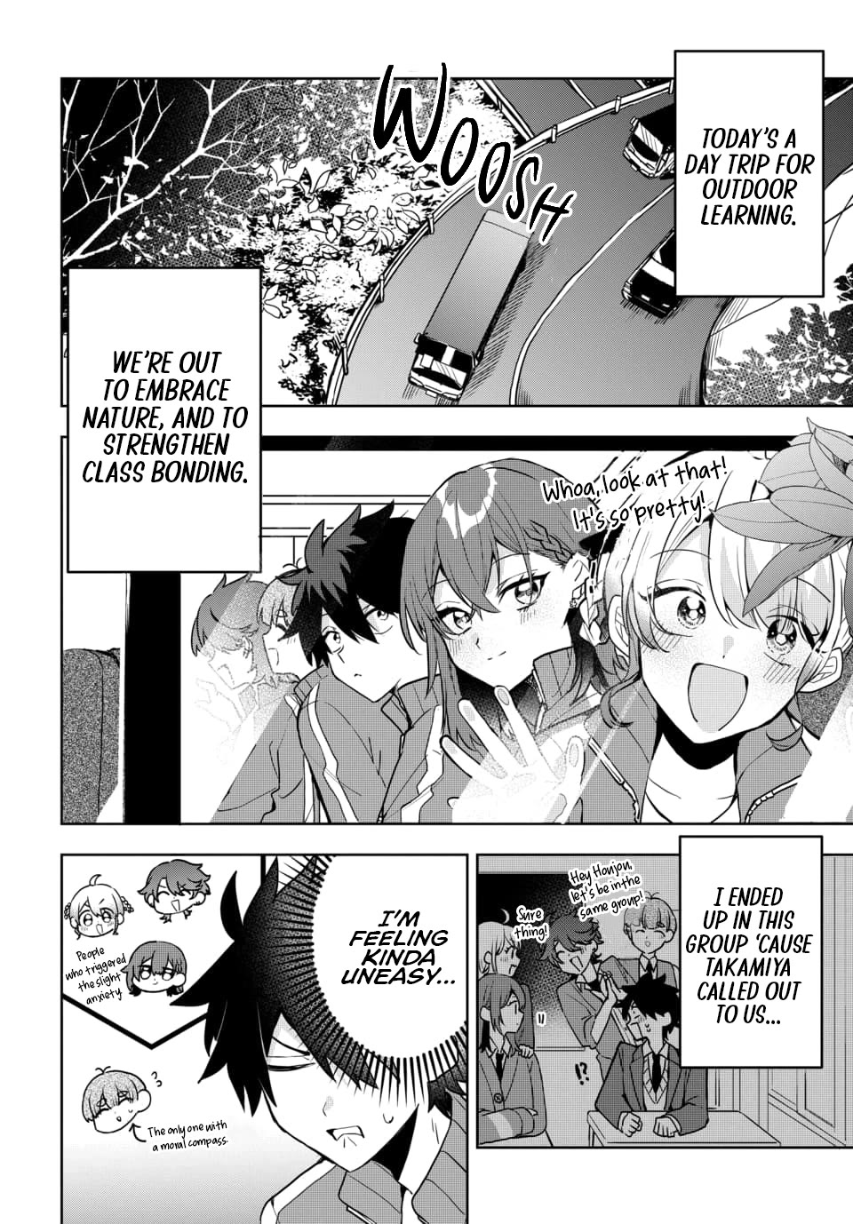 Read She's Likely Aiming for My Older Brother EN Manga Online