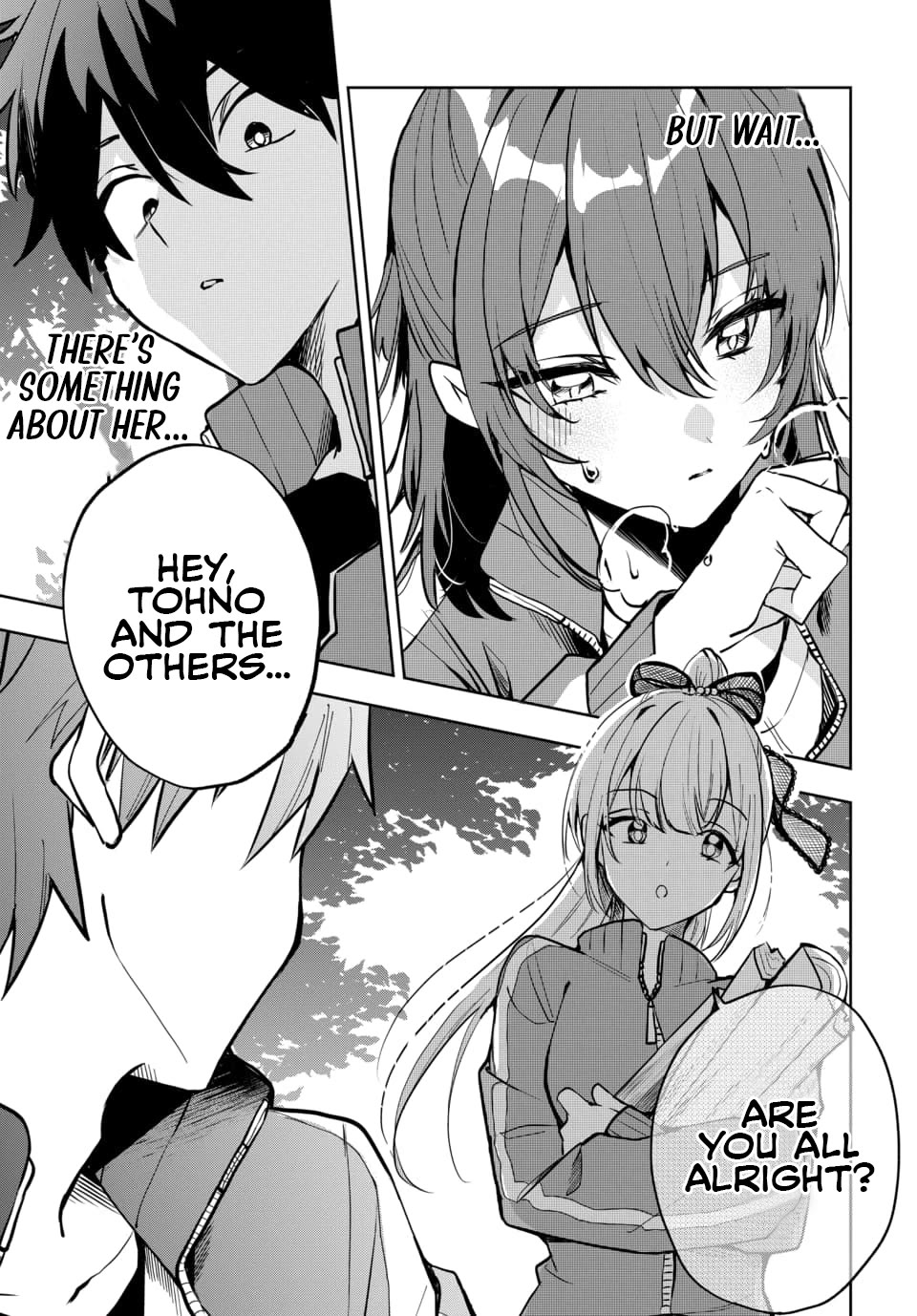 Read She's Likely Aiming for My Older Brother EN Manga Online