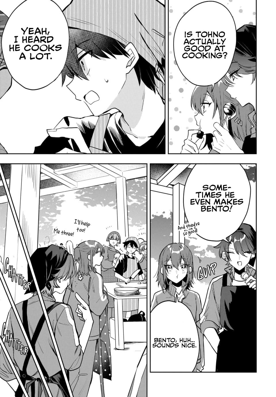 Read She's Likely Aiming for My Older Brother EN Manga Online