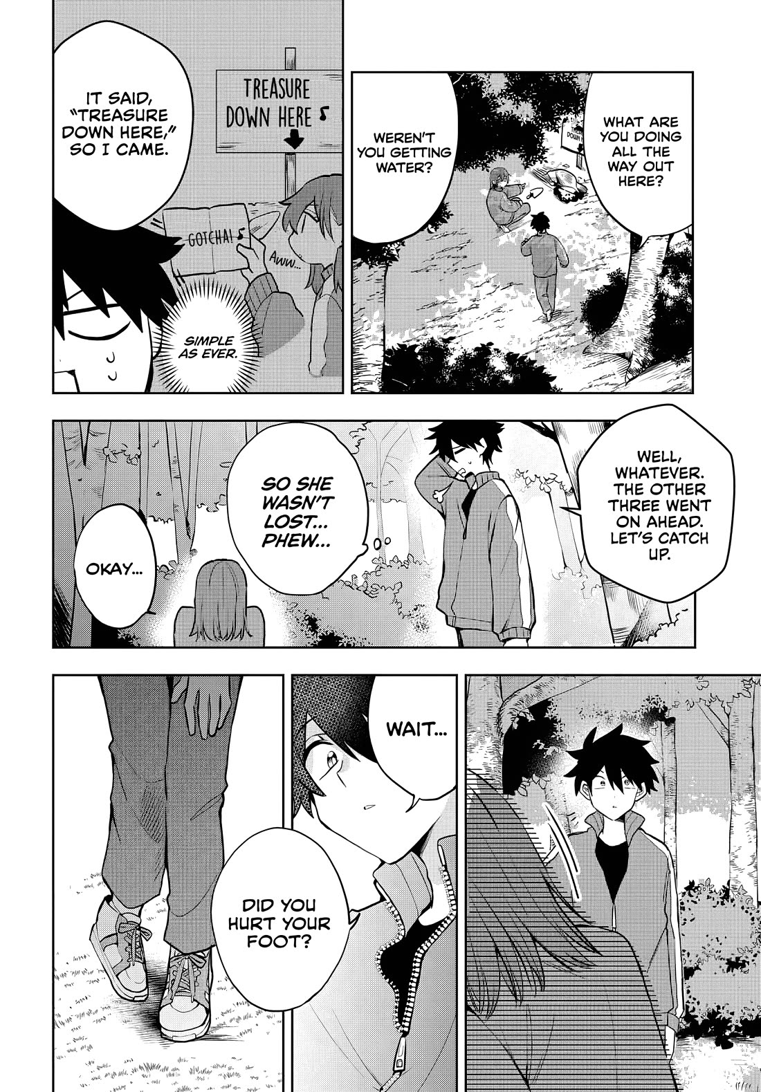 Read She's Likely Aiming for My Older Brother EN Manga Online