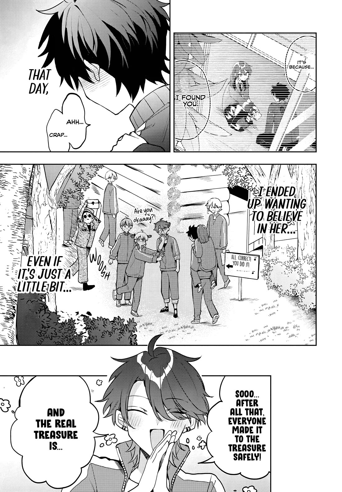 Read She's Likely Aiming for My Older Brother EN Manga Online