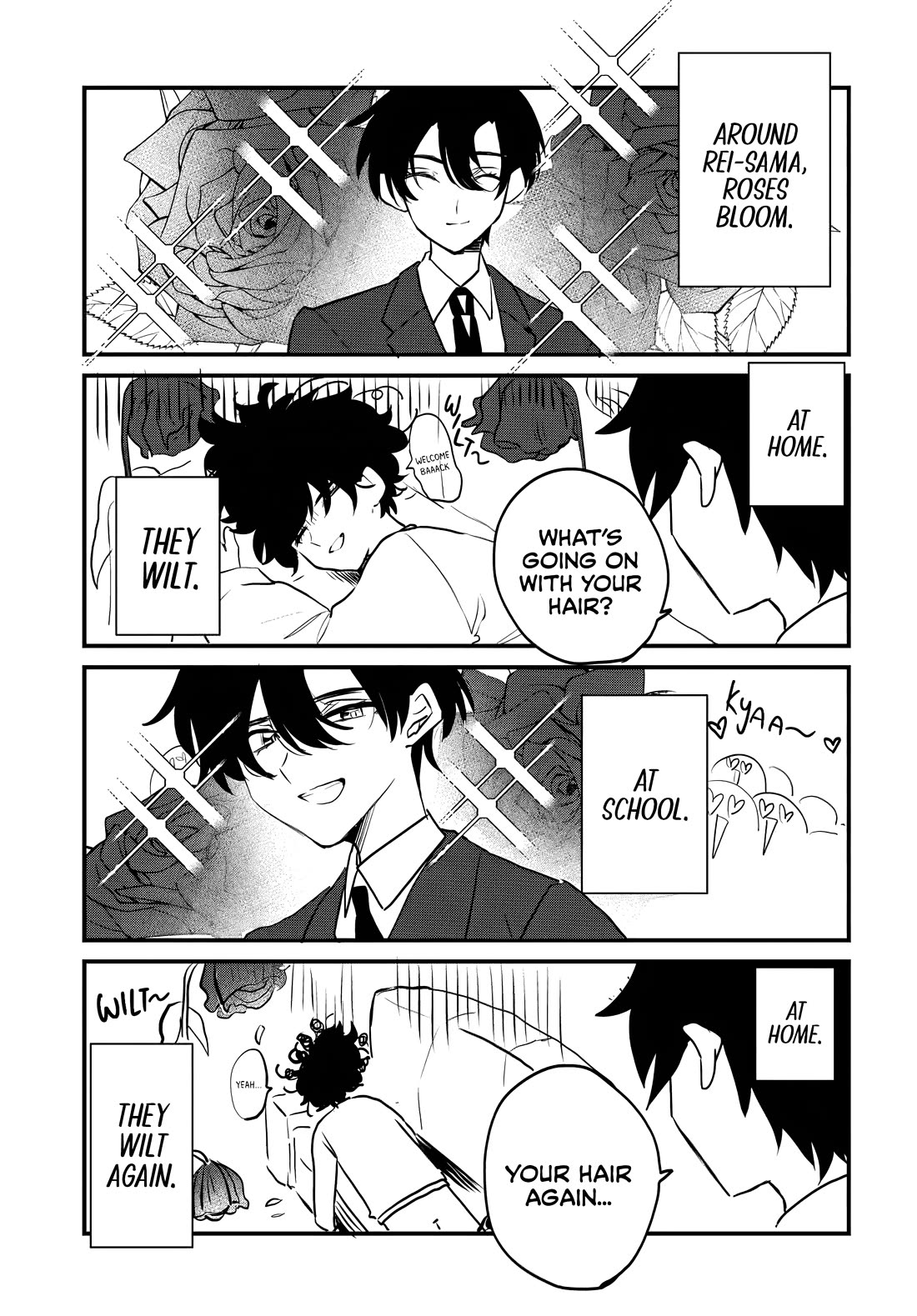Read She's Likely Aiming for My Older Brother EN Manga Online