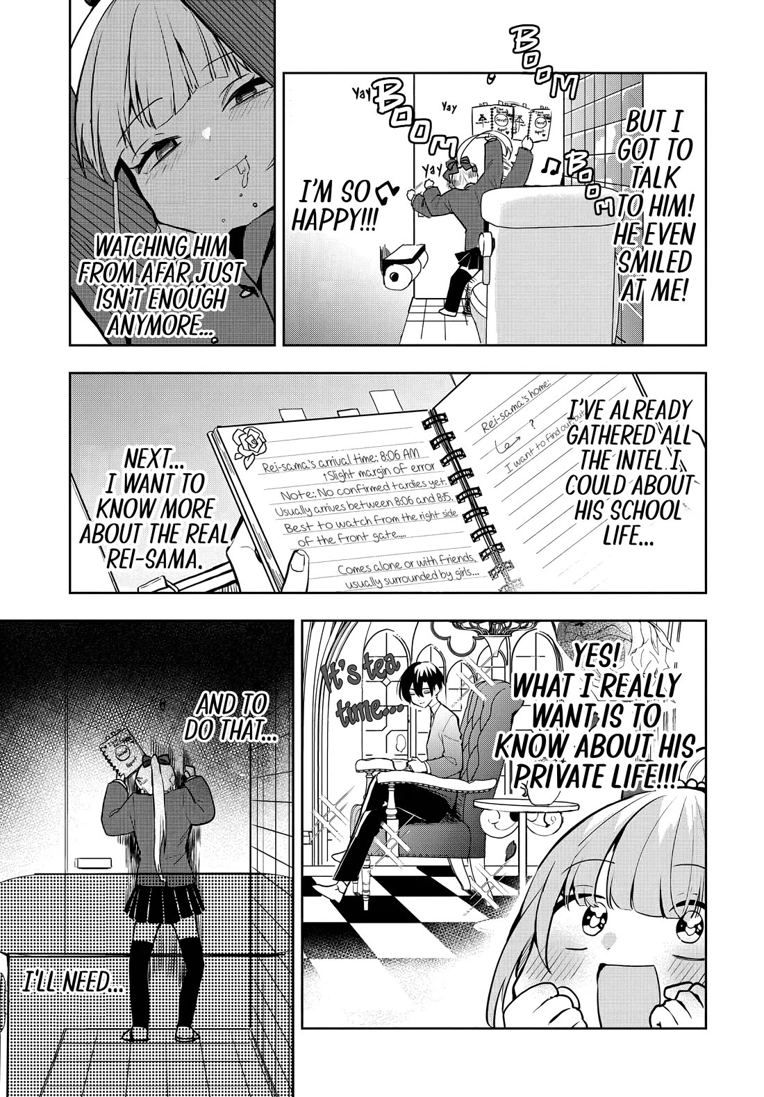 Read She's Likely Aiming for My Older Brother EN Manga Online