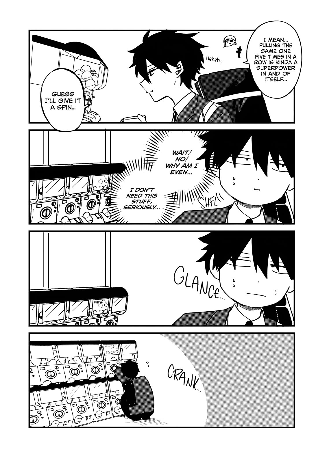 Read She's Likely Aiming for My Older Brother EN Manga Online