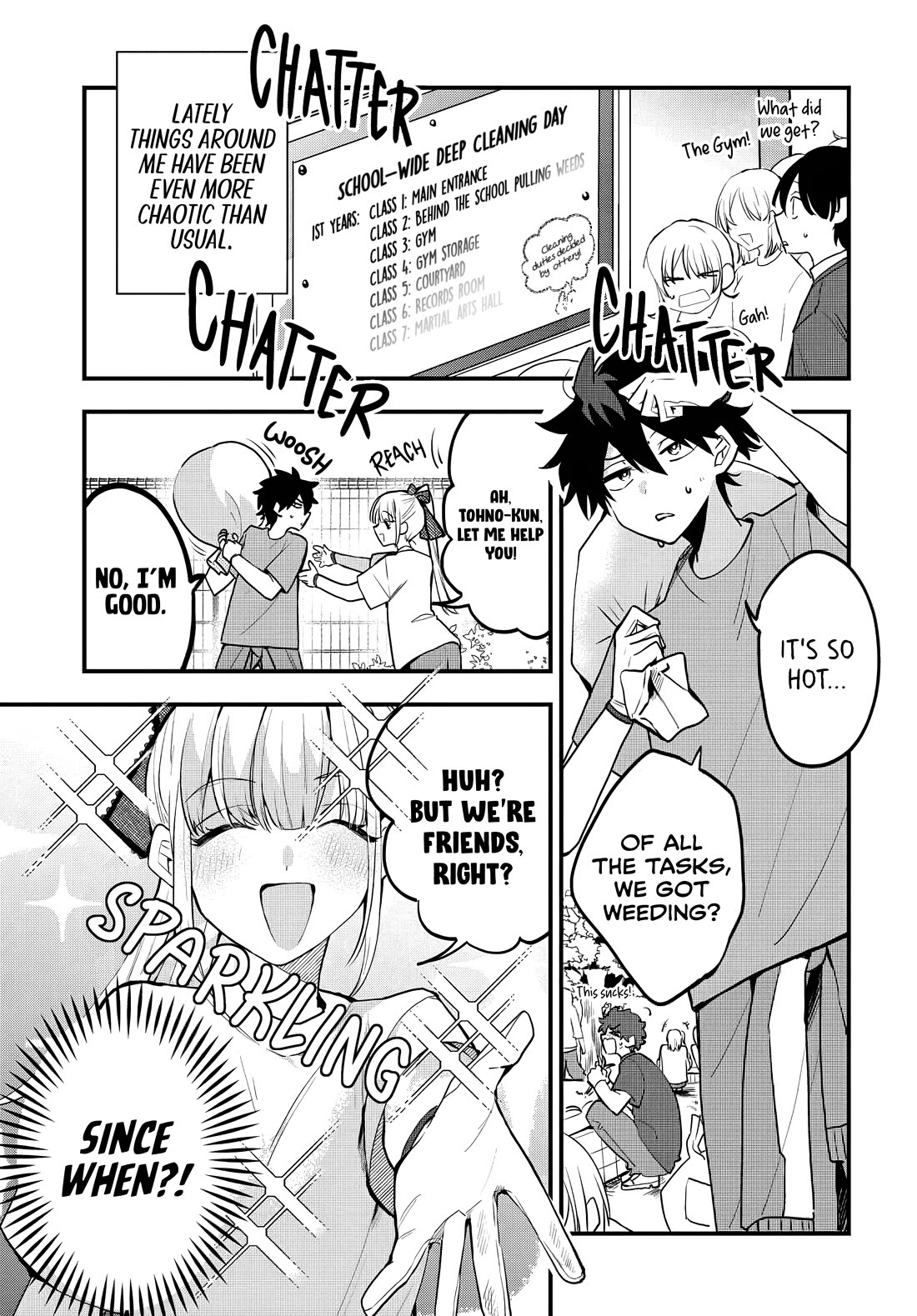 Read She's Likely Aiming for My Older Brother EN Manga Online
