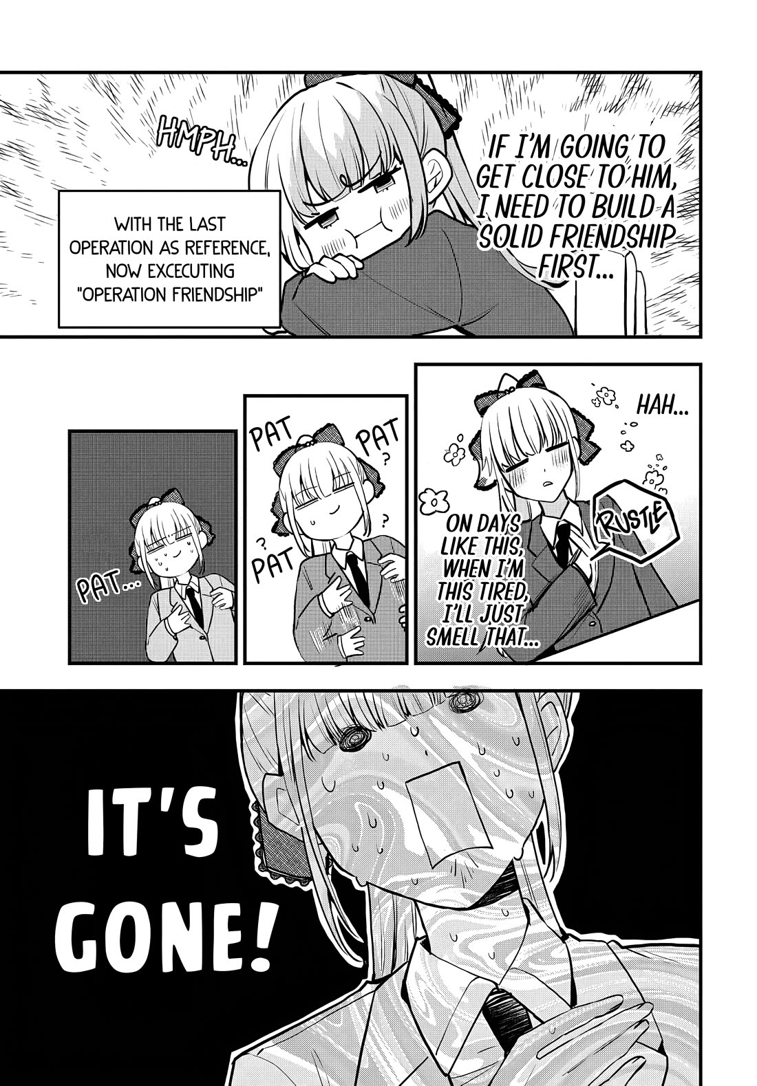 Read She's Likely Aiming for My Older Brother EN Manga Online