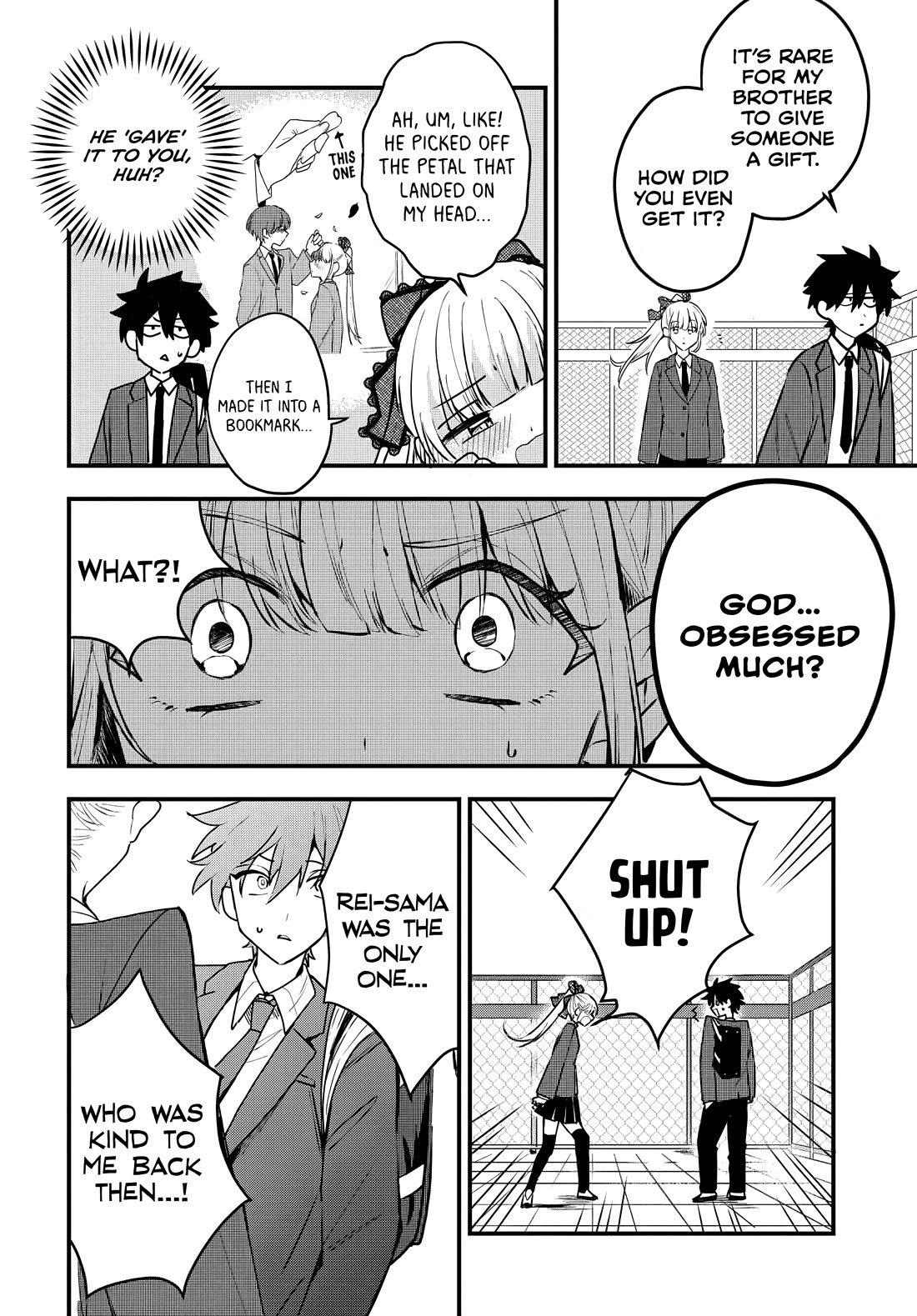 Read She's Likely Aiming for My Older Brother EN Manga Online