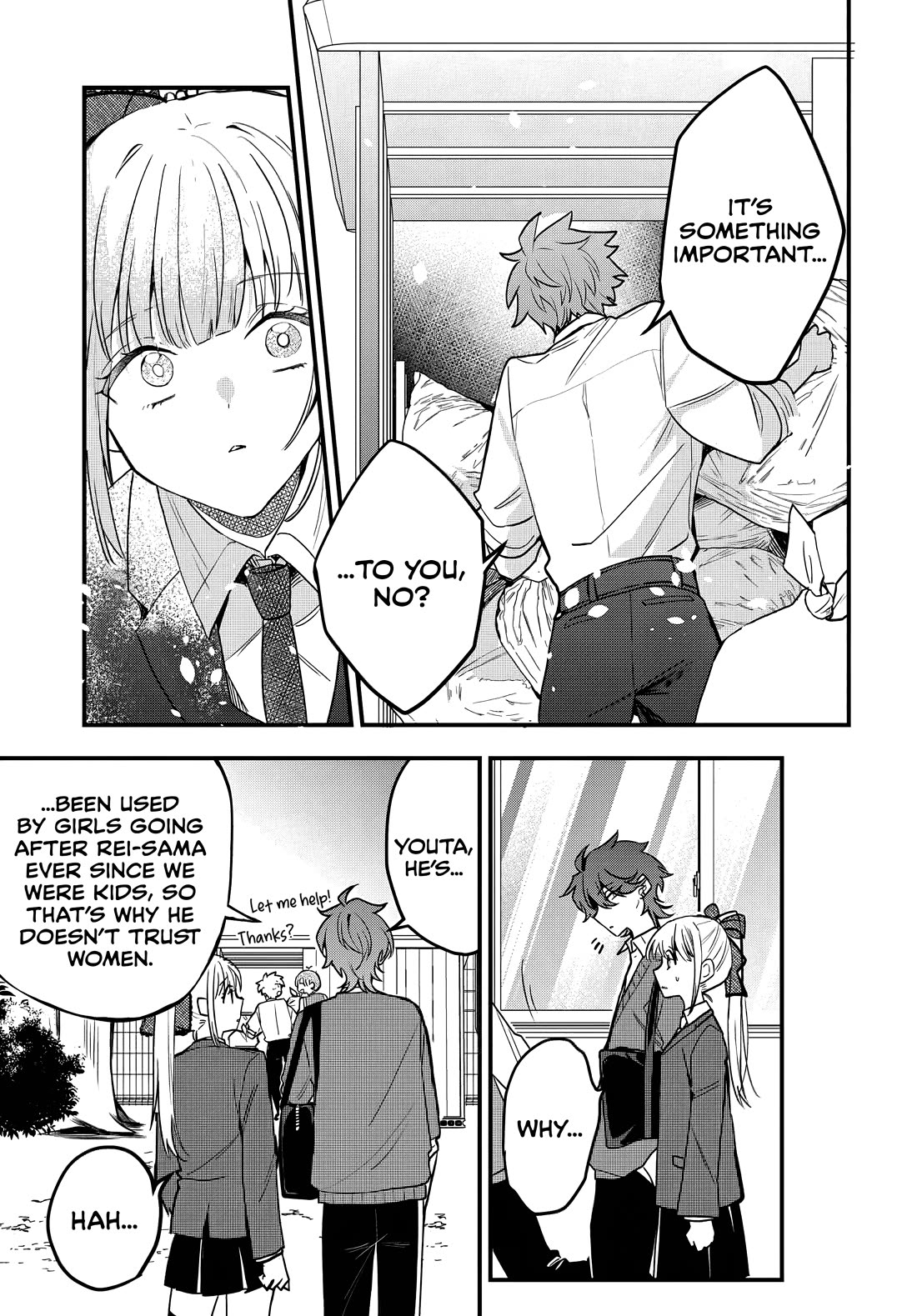Read She's Likely Aiming for My Older Brother EN Manga Online