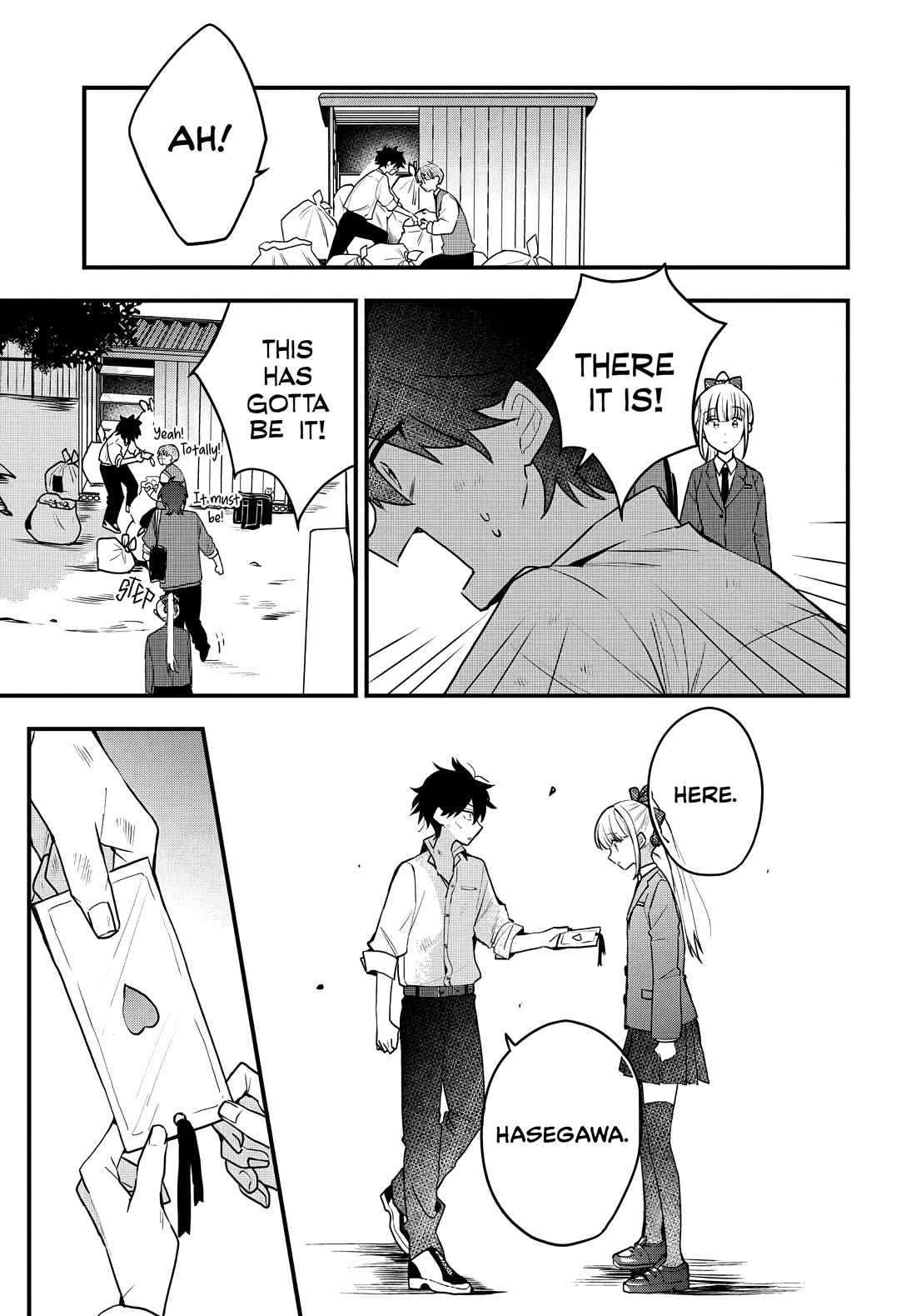 Read She's Likely Aiming for My Older Brother EN Manga Online