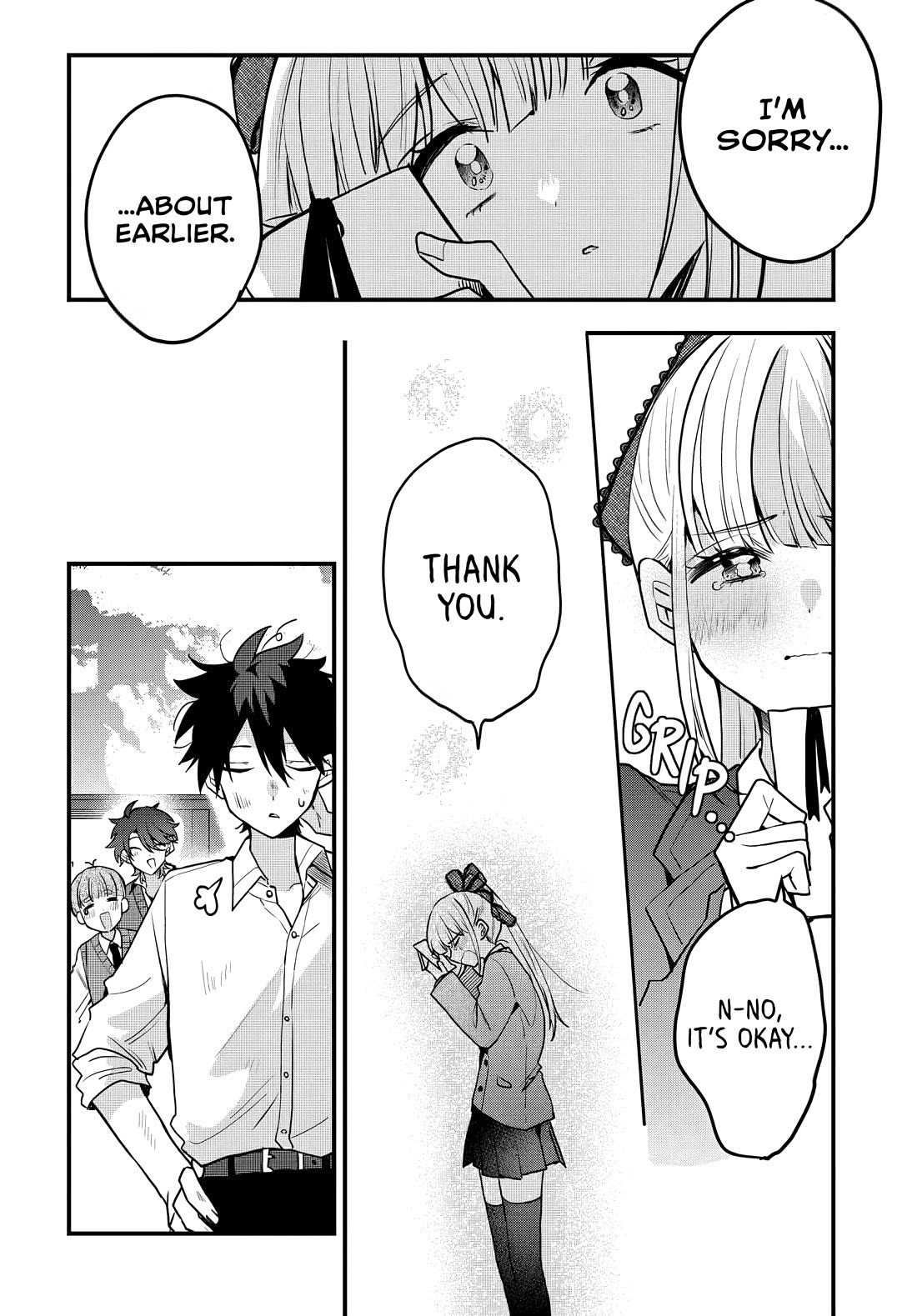 Read She's Likely Aiming for My Older Brother EN Manga Online